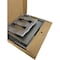 Epe Usa 17.5 in x 16.5 in x 2 in Laptop Shipping Box, Kraft, Corrugated / Foam, Single, 32 ECT LTC-S003-05 - alternate 3